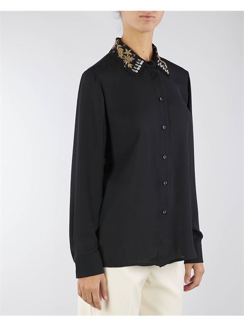 Camicia con applicazione sul collo Have One HAVE ONE | Camicia | CMAM06444